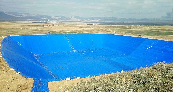 استخرهای ذخیره آب کشاورزی